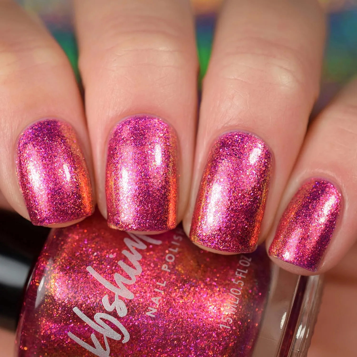 KBShimmer Yes We Cran Nail Polish 0.5 oz Full Sized Bottle