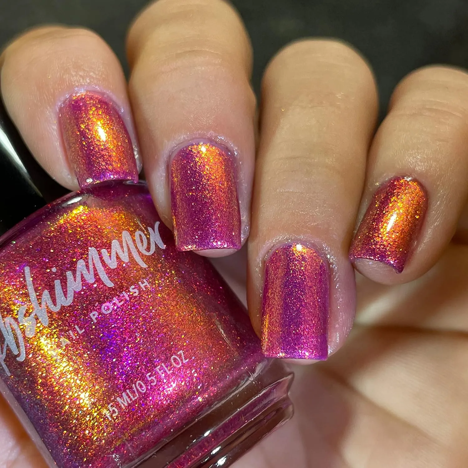 KBShimmer Yes We Cran Nail Polish 0.5 oz Full Sized Bottle