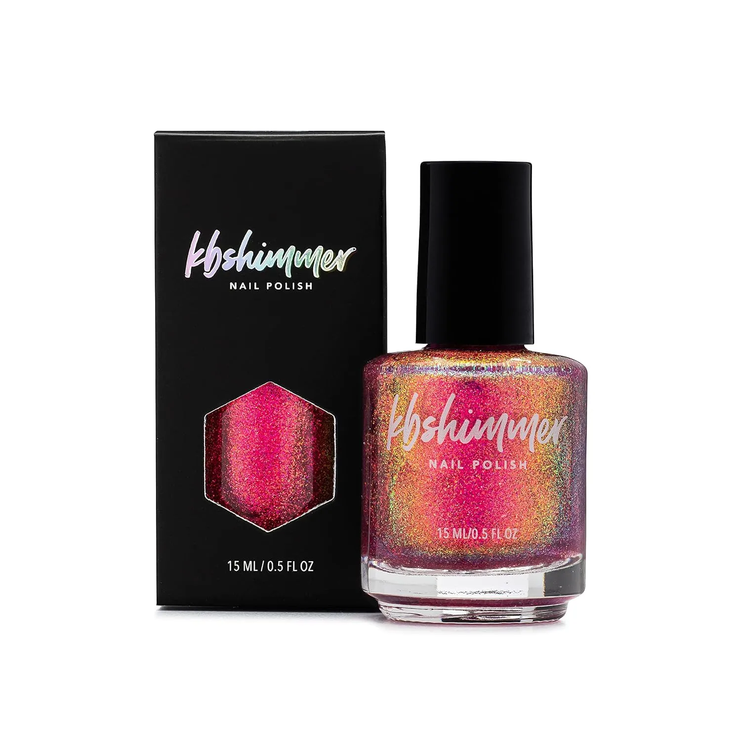 KBShimmer Yes We Cran Nail Polish 0.5 oz Full Sized Bottle