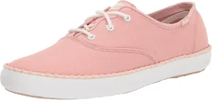 Keds Womens Champion Wave Metallic Lace Up Sneakers Shoes Casual - Silver