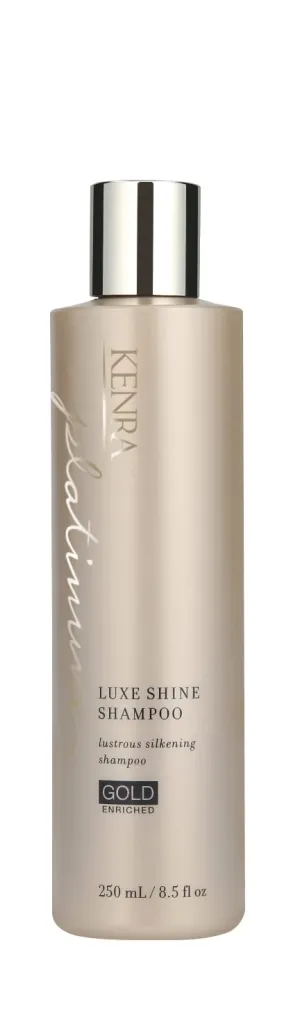 Kenra Platinum Luxe Shine Shampoo/Conditioner | Gold Enriched | Transforms Dull And Lifeless Strands To Glamorous And Full-Bodied Hair | All Hair Types