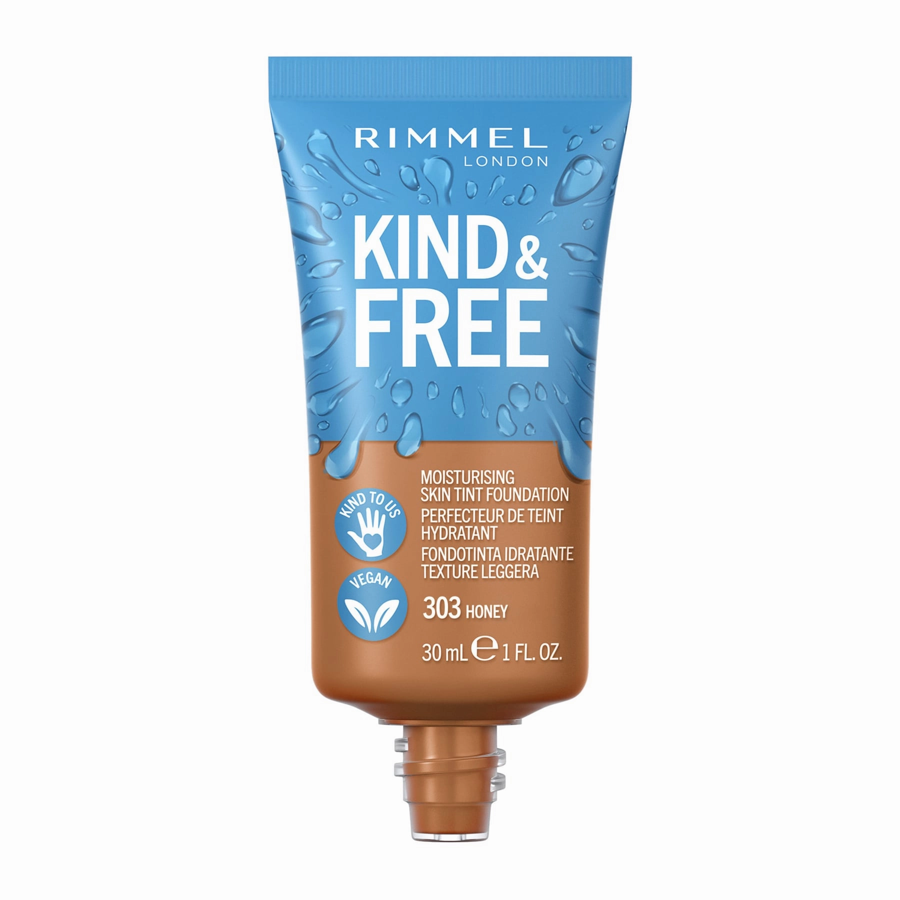 Kind & Free Moisturising Skin Tint Foundation 30ml