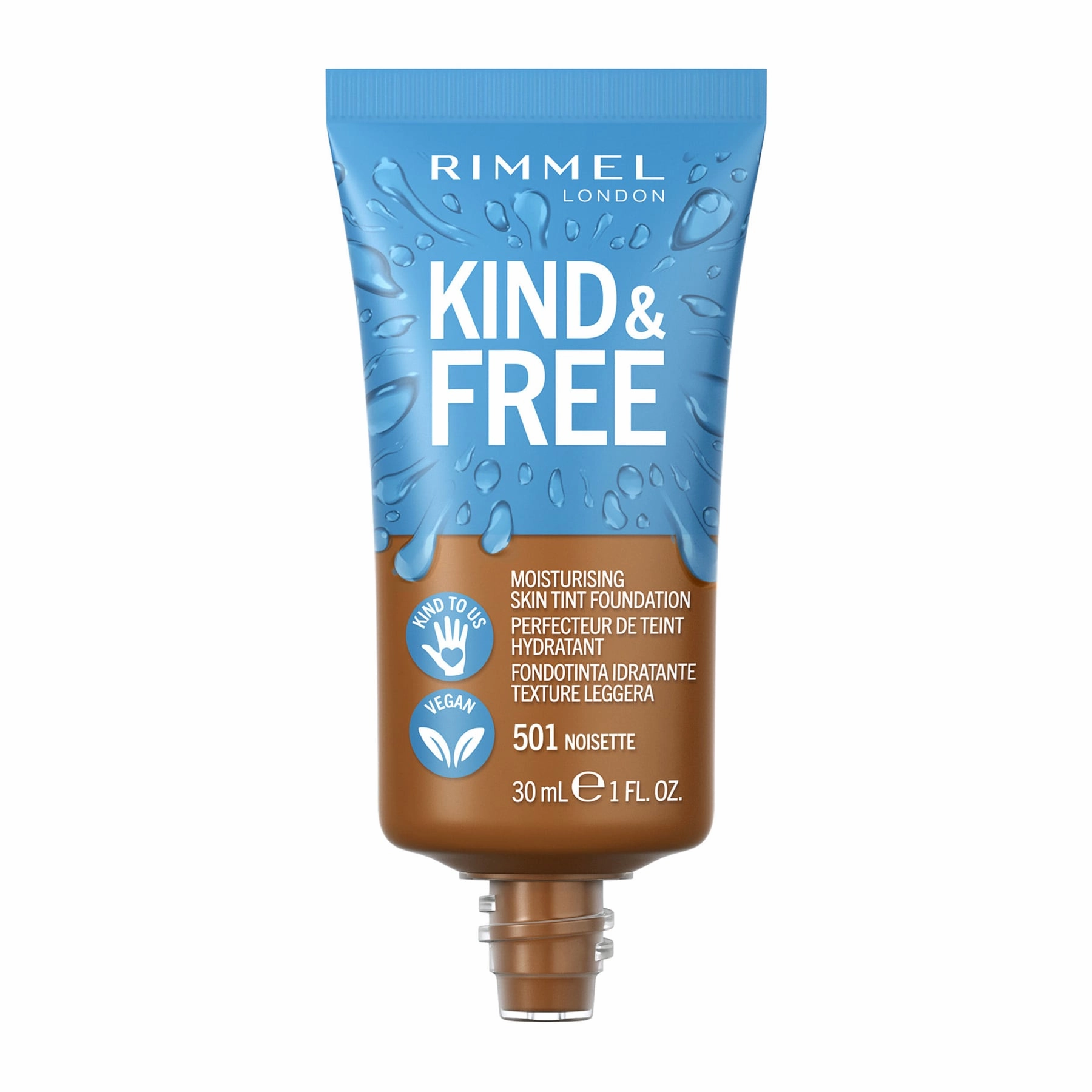 Kind & Free Moisturising Skin Tint Foundation 30ml