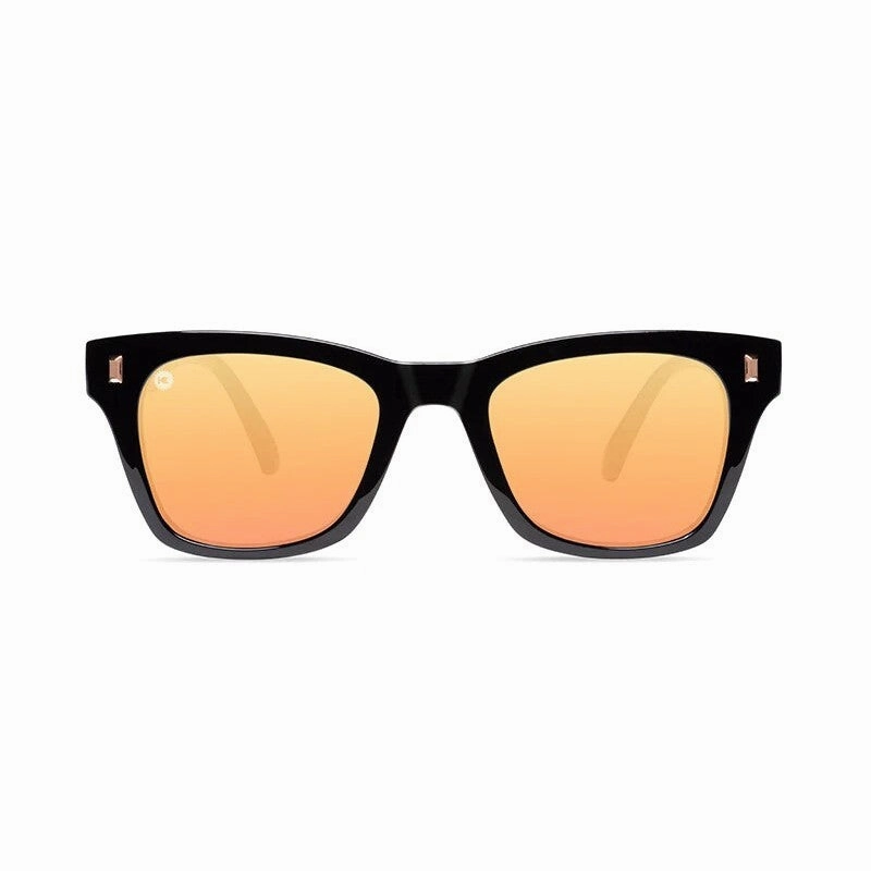 Knockaround Sunglasses | Seventy Nines | Black / Peach