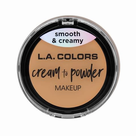 L.A. COLORS Cream To Powder Foundation [Foundation] Nude