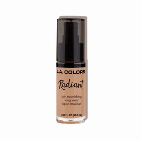 L.A. COLORS Radiant Liquid Makeup [Foundation] Golden Honey