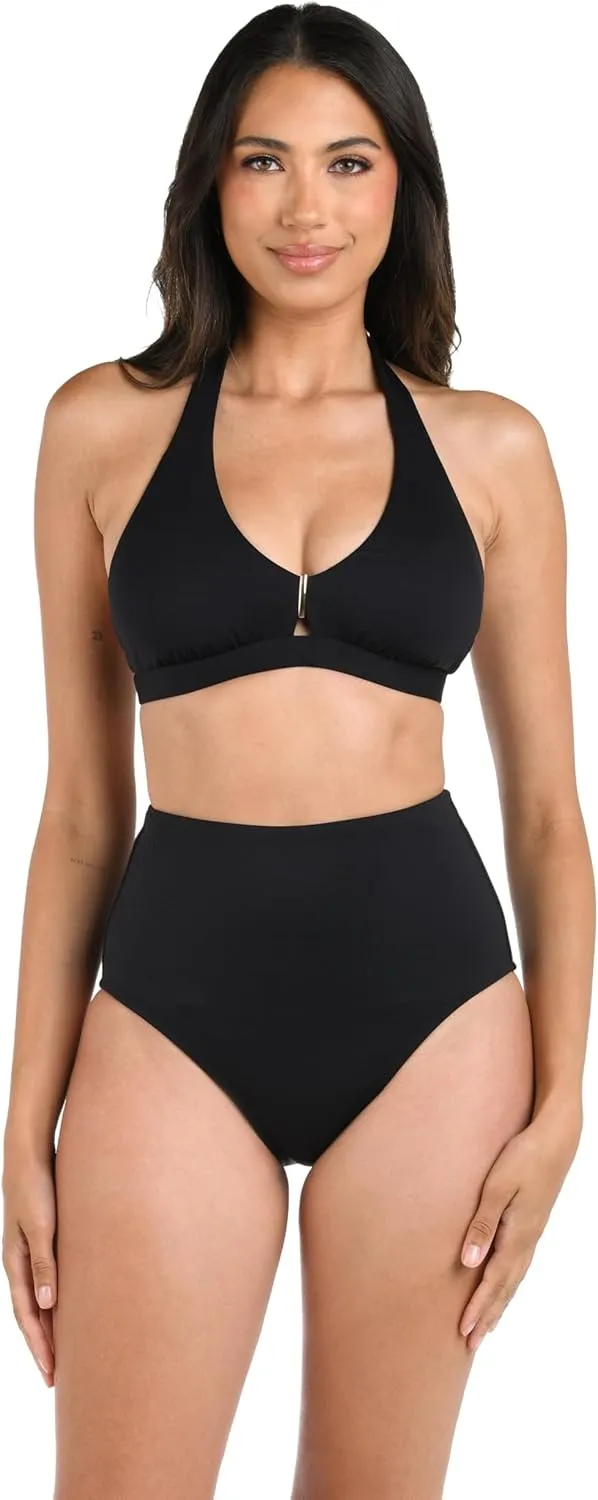 La Blanca Women's Ultra High Waist Swimsuit Bottom