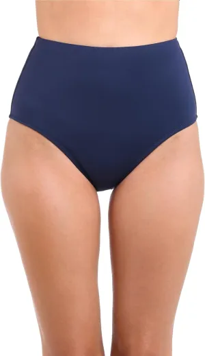 La Blanca Women's Ultra High Waist Swimsuit Bottom