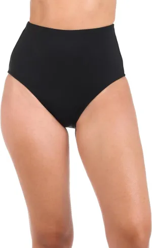 La Blanca Women's Ultra High Waist Swimsuit Bottom