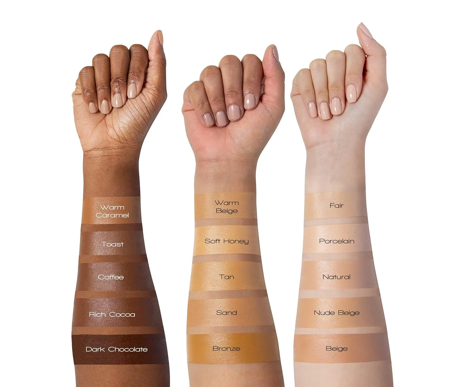 L.A. Girl Pro Coverage Liquid Foundation, White, 0.95 Fl Oz (Pack of 5)