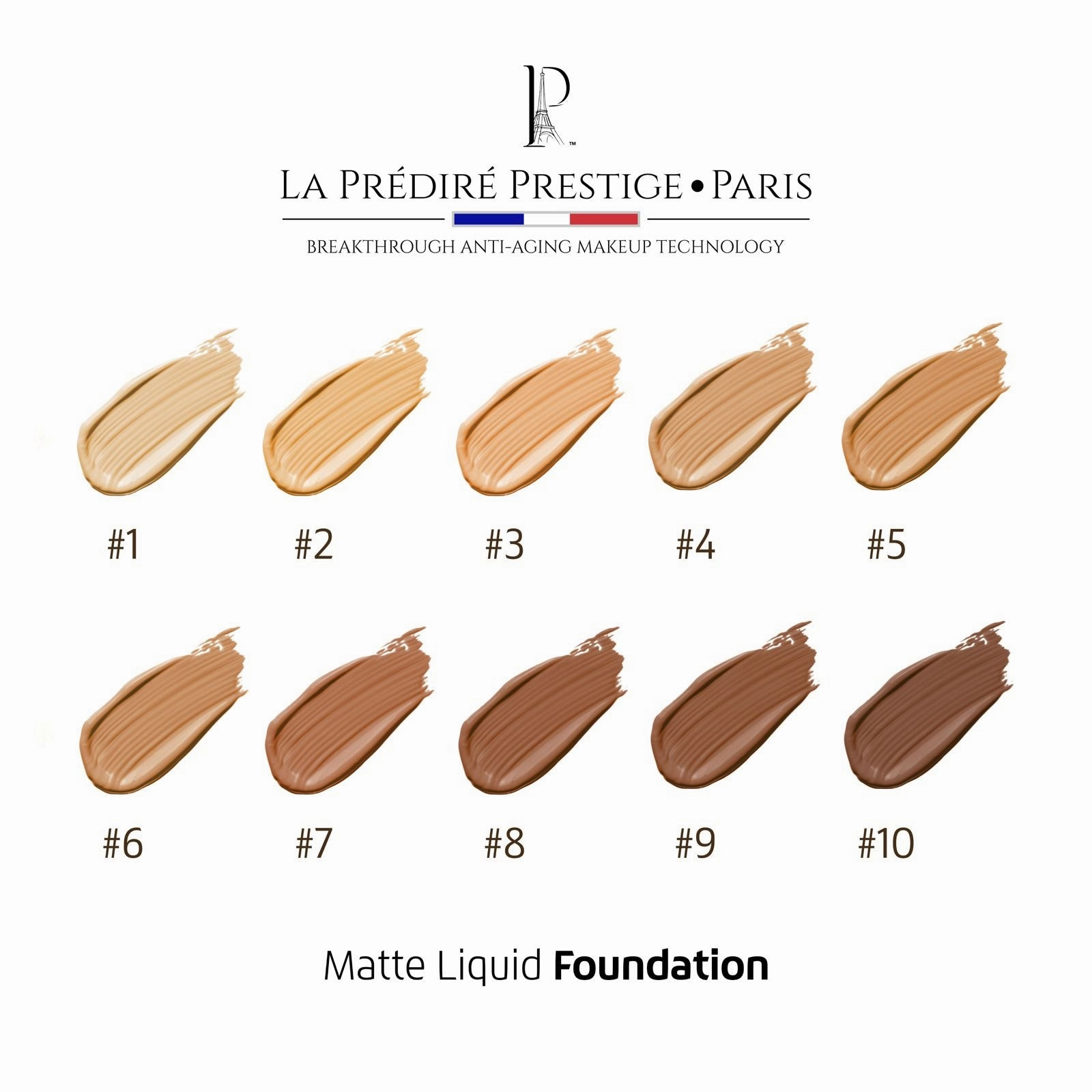 La Belle Flawless Matte Foundation #04