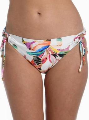 La Blanca Women's Side Tie Hipster Bikini Bottom