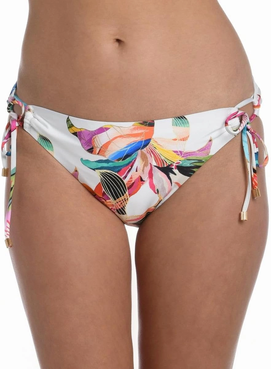 La Blanca Women's Side Tie Hipster Bikini Bottom