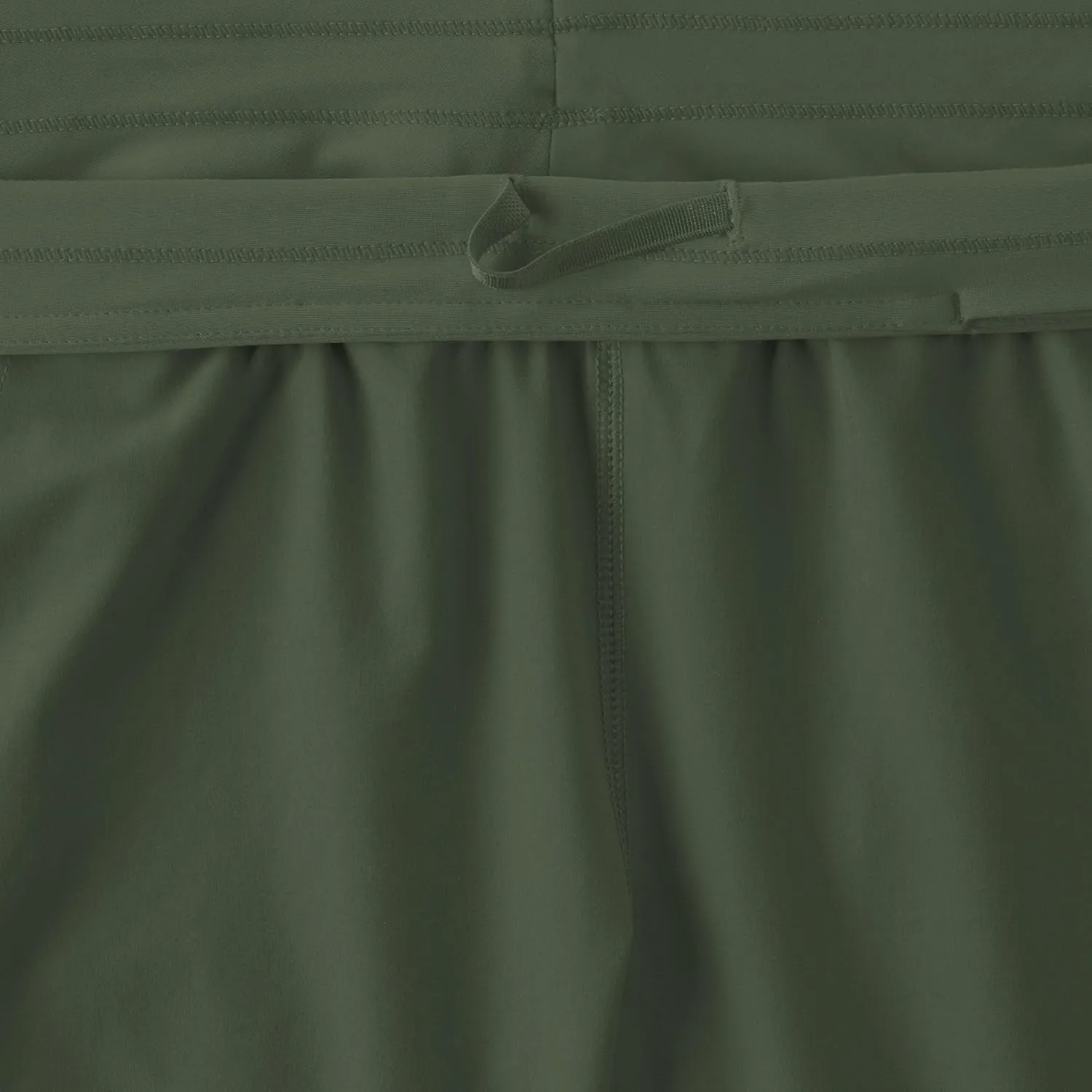 Lands' End Women's 5" Quick Dry Elastic Waist Board Shorts Swim Cover-up Shorts with Panty