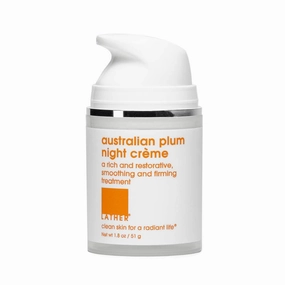 LATHER Australian Plum Night Crème, 1.8 Ounce