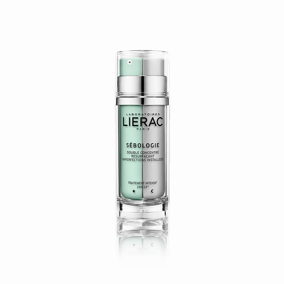 Lierac Sebologie Double Concentre Jour & Nuit 15Ml