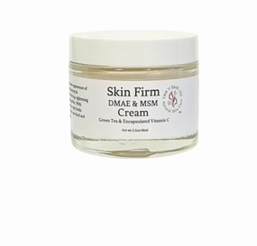 Lift & Firm Face Neck Cream with DMAE, MSM & Encapsulated Vitamin C