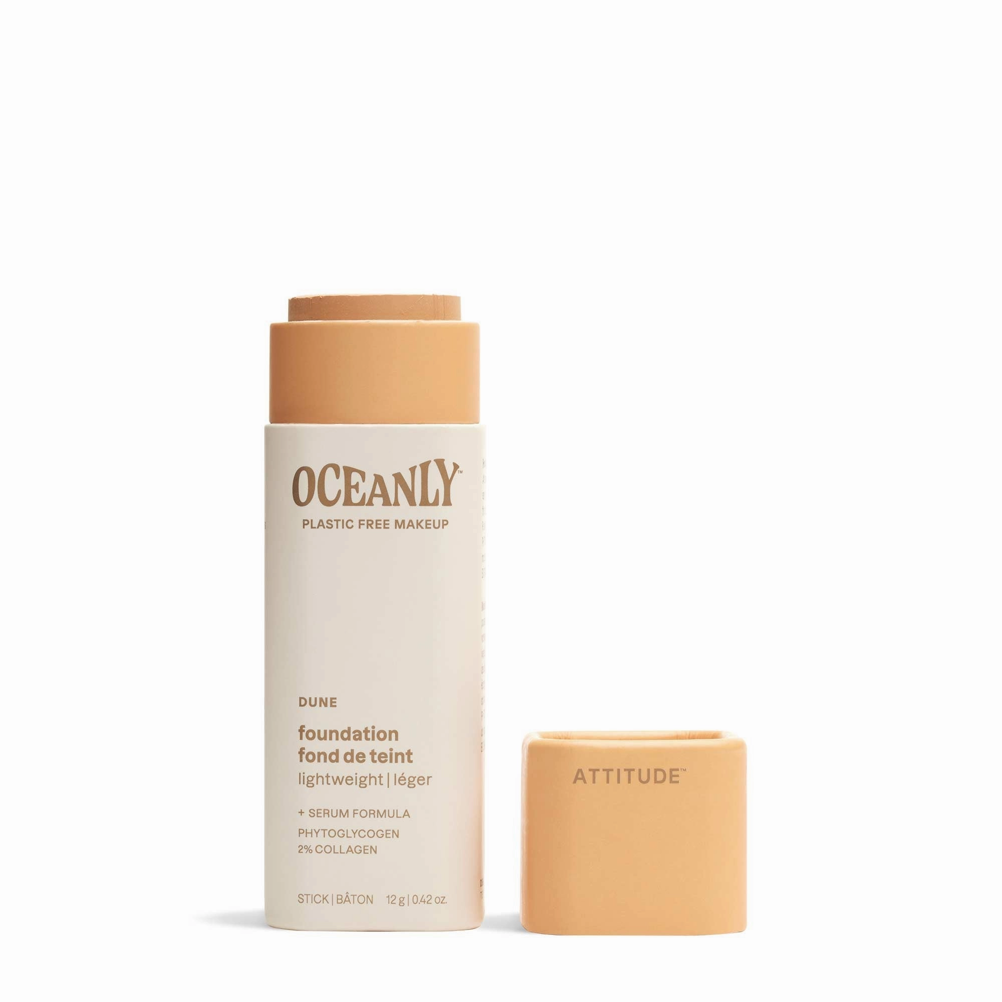 Light Coverage Foundation Stick : Oceanly – Makeup