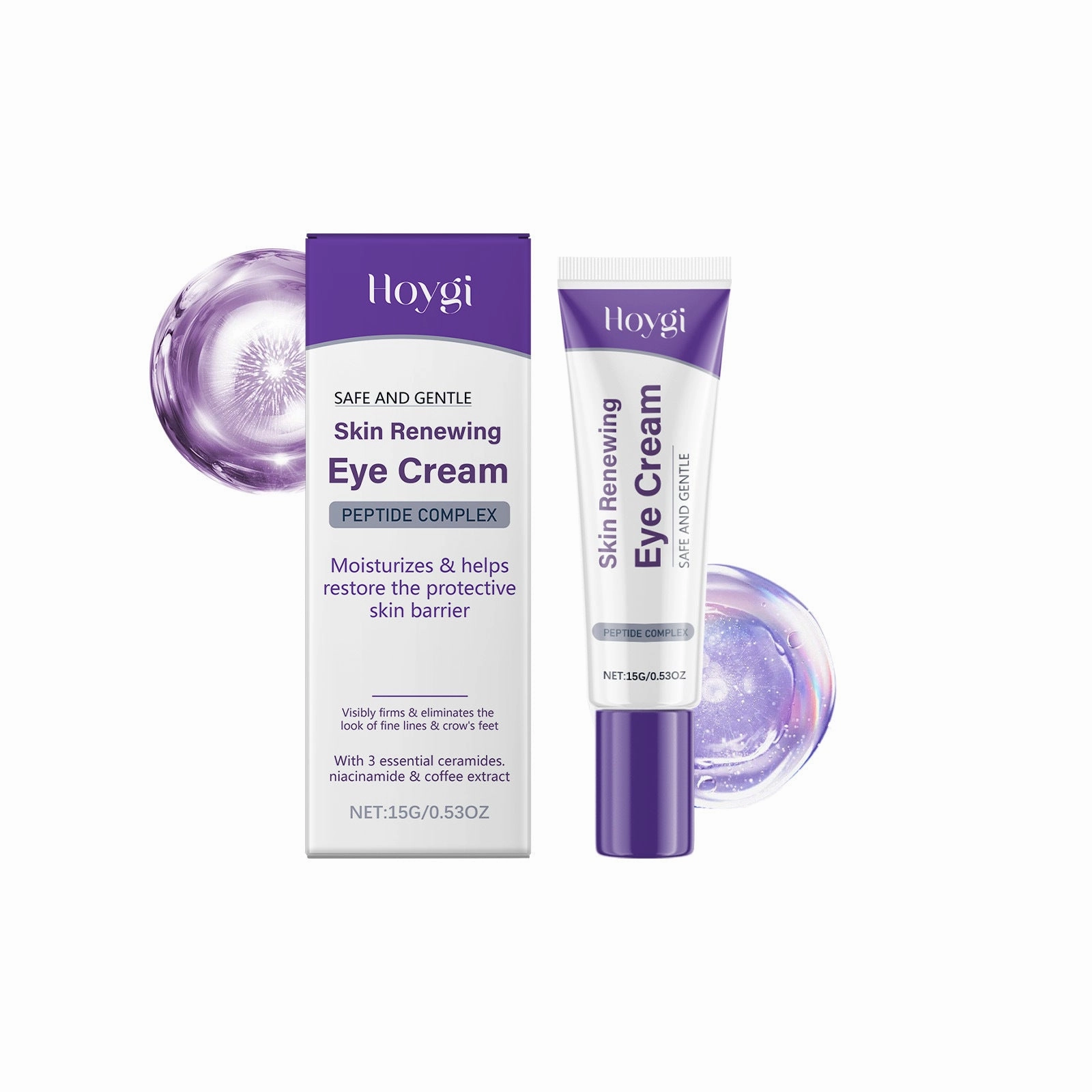 Lightweight And Smooth Texture Moisturizing Eye Cream