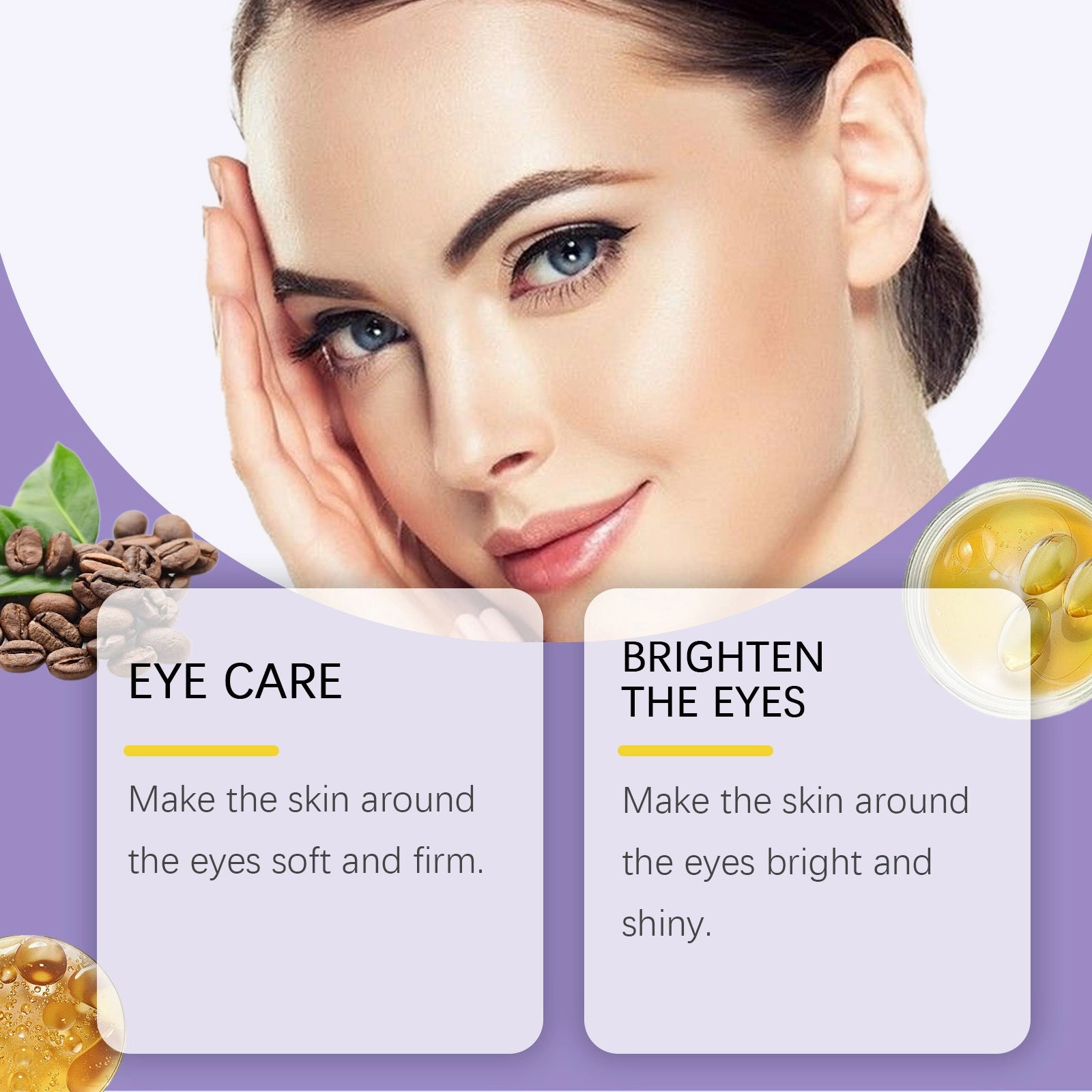 Lightweight And Smooth Texture Moisturizing Eye Cream
