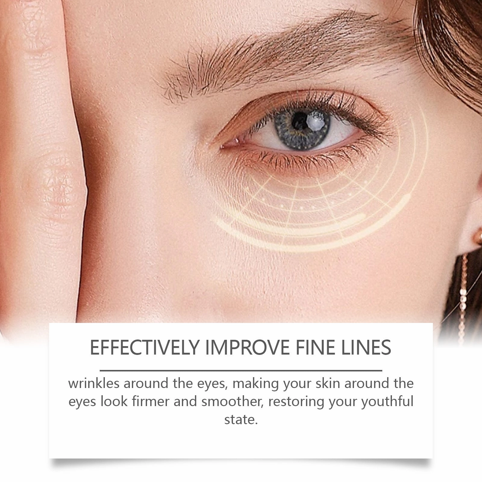Lightweight And Smooth Texture Moisturizing Eye Cream