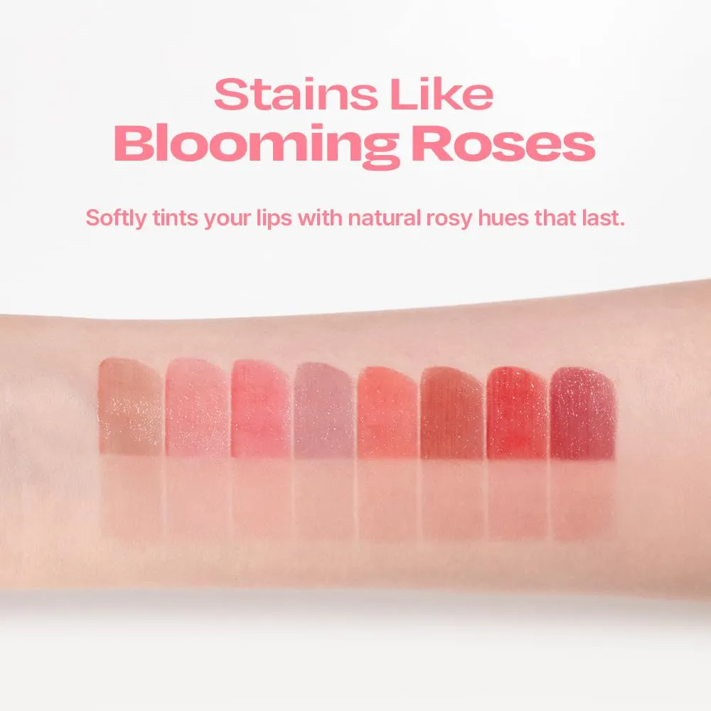 Lip Potion Balmy Rose | Creamy, Hydrating, Rosy Lip Tint with a Subtle Glow | 0.3 Oz (No.7 Tea Rose)