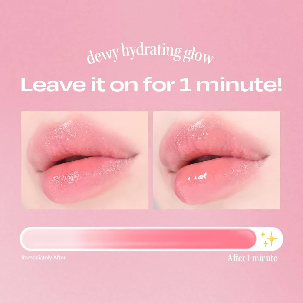 Lip Potion Balmy Rose | Creamy, Hydrating, Rosy Lip Tint with a Subtle Glow | 0.3 Oz (No.7 Tea Rose)