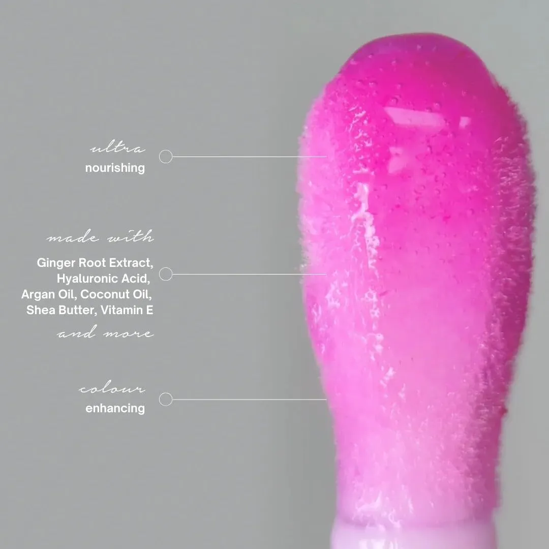 Lip Serum – Pink Passion (Sheer Pink)