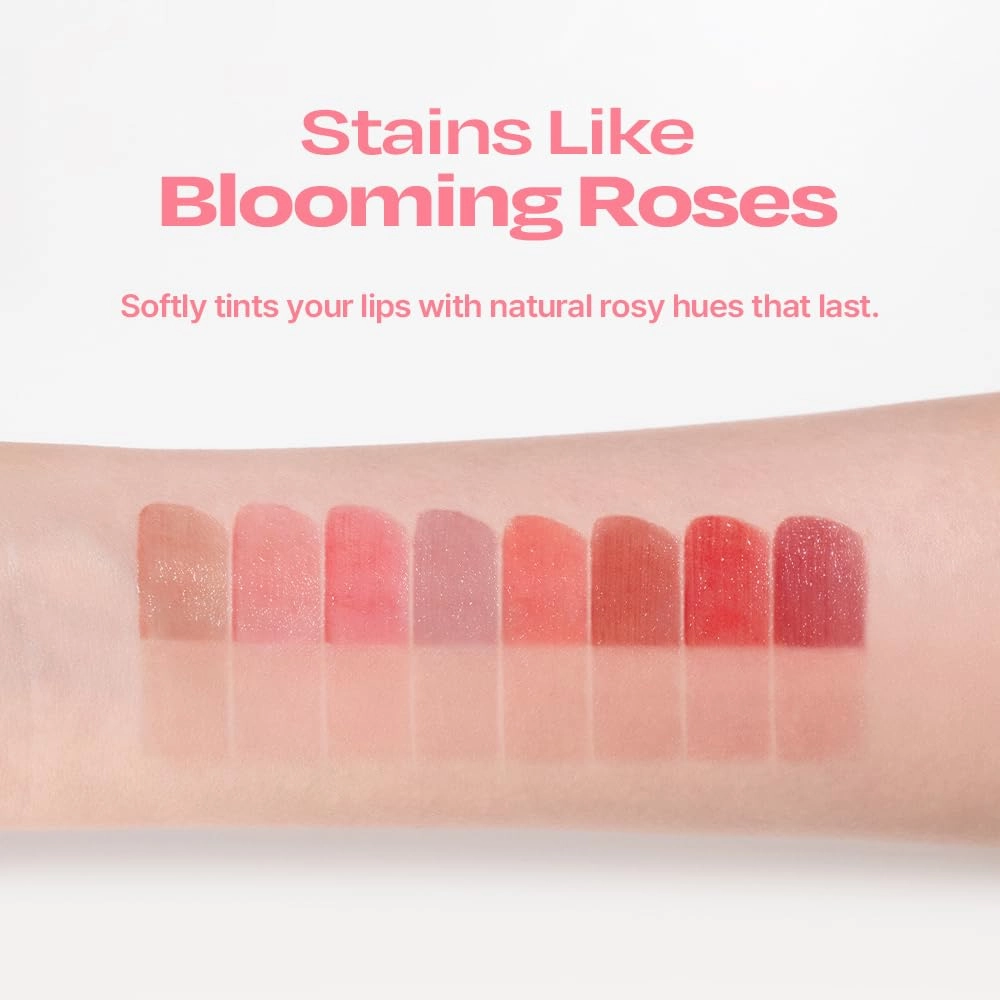 Lip Potion Balmy Rose | Creamy, Hydrating, Rosy Lip Tint with a Subtle Glow | 0.3 Oz (No.3 Soft Mauve)