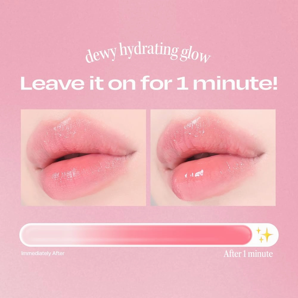 Lip Potion Balmy Rose | Creamy, Hydrating, Rosy Lip Tint with a Subtle Glow | 0.3 Oz (No.3 Soft Mauve)