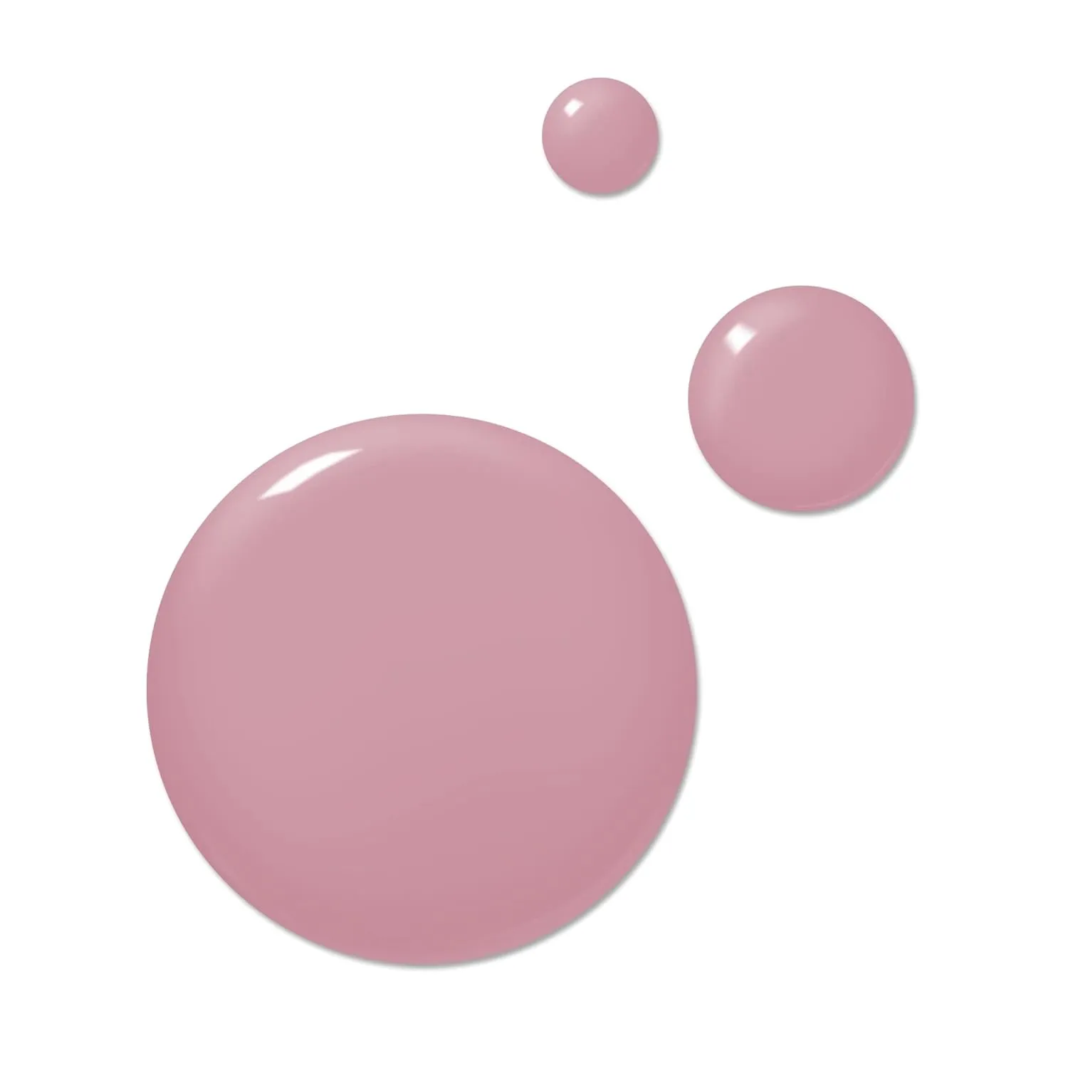LONDONTOWN lakur Nail Polish - Chip-Resistant, Non-Toxic, Conditions & Hydrates Nails | Glossy Shimmery Sheer Pink, .40 fl oz
