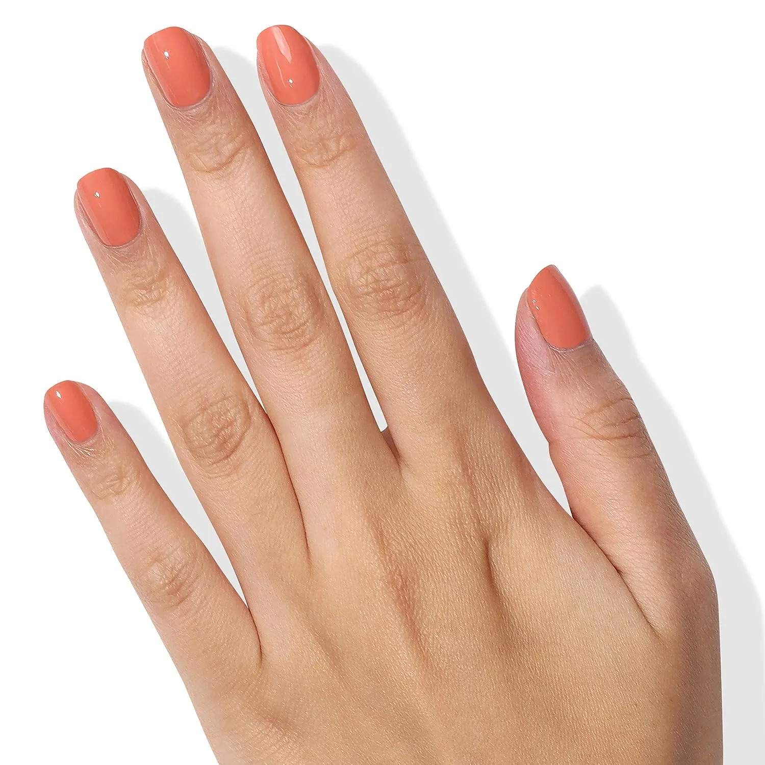 LONDONTOWN lakur Nail Polish - Chip-Resistant, Non-Toxic, Conditions & Hydrates Nails | Glossy Shimmery Sheer Pink, .40 fl oz