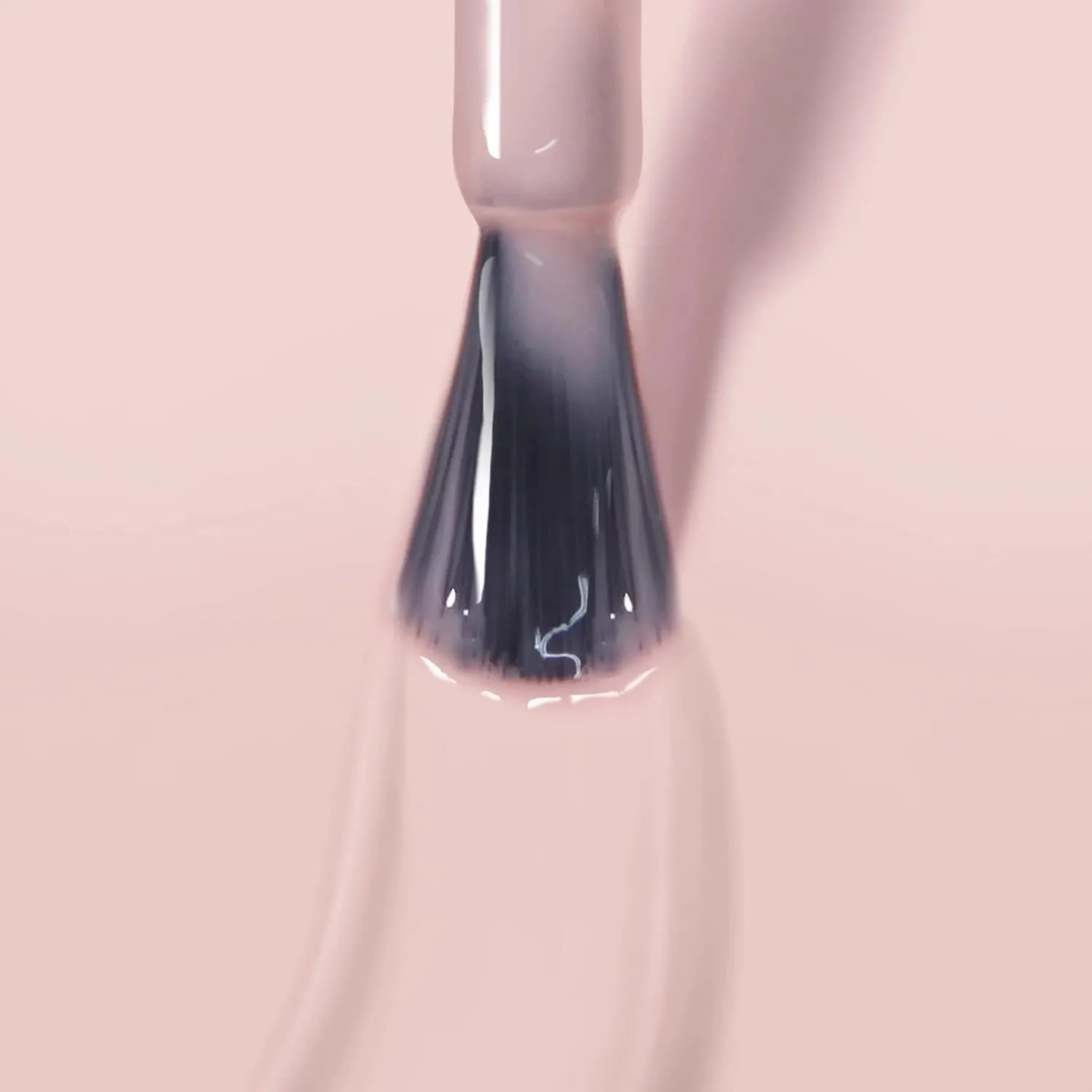 LONDONTOWN lakur Nail Polish - Chip-Resistant, Non-Toxic, Conditions & Hydrates Nails | Glossy Shimmery Sheer Pink, .40 fl oz