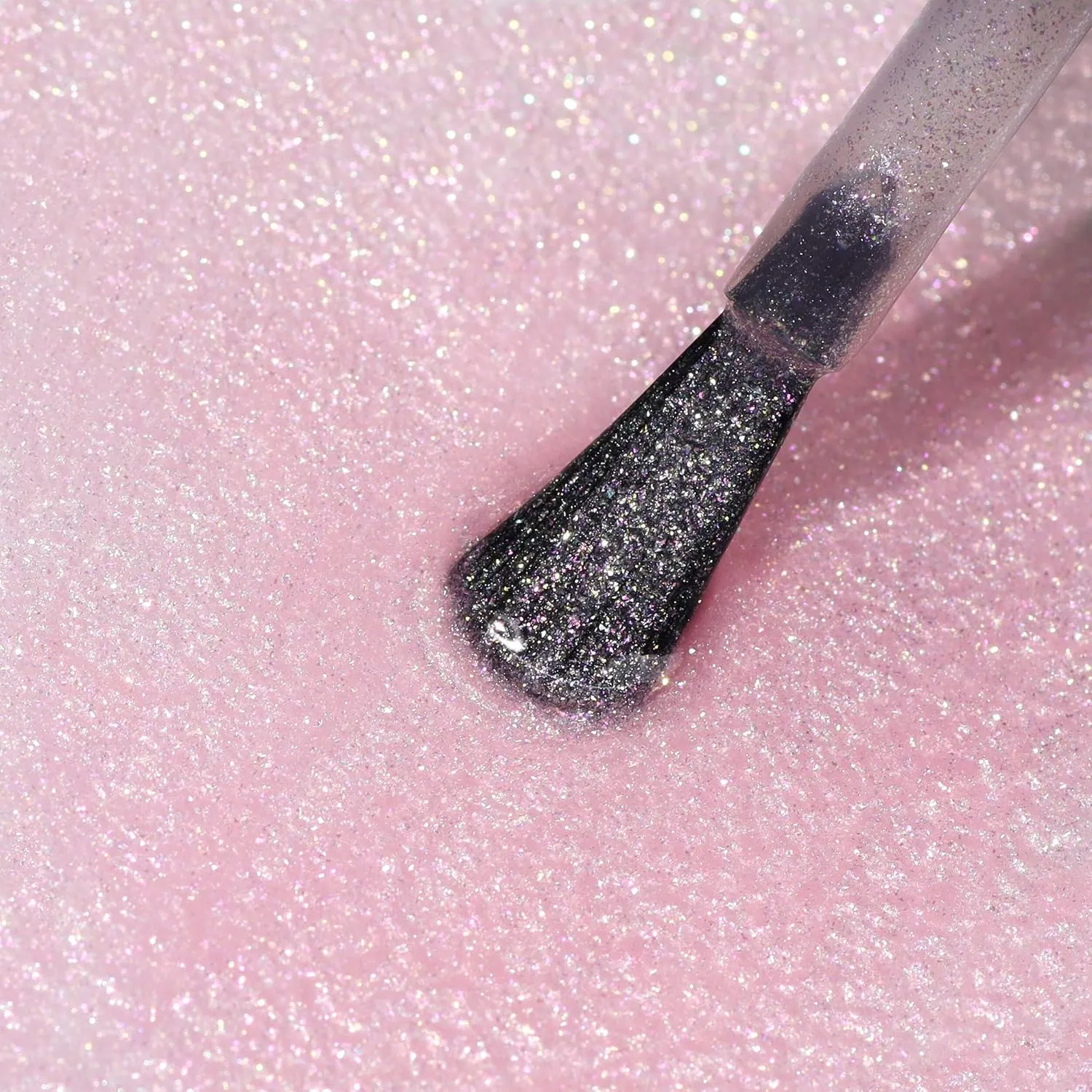 LONDONTOWN lakur Nail Polish - Chip-Resistant, Non-Toxic, Conditions & Hydrates Nails | Glossy Shimmery Sheer Pink, .40 fl oz