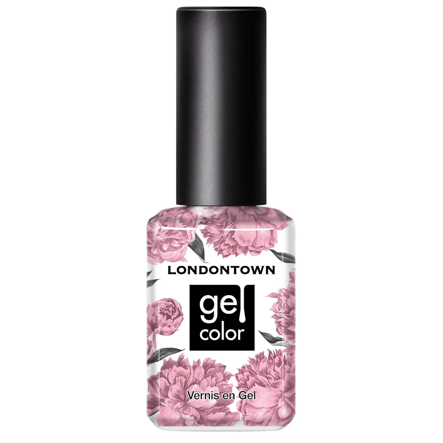 LONDONTOWN UV/LED Gel Nail Polish - Long Lasting, Chip Resistant High Shine Color - Glossy Pink Polish, 12ml/.40fl oz
