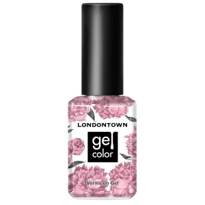 LONDONTOWN UV/LED Gel Nail Polish - Long Lasting, Chip Resistant High Shine Color - Glossy Pink Polish, 12ml/.40fl oz