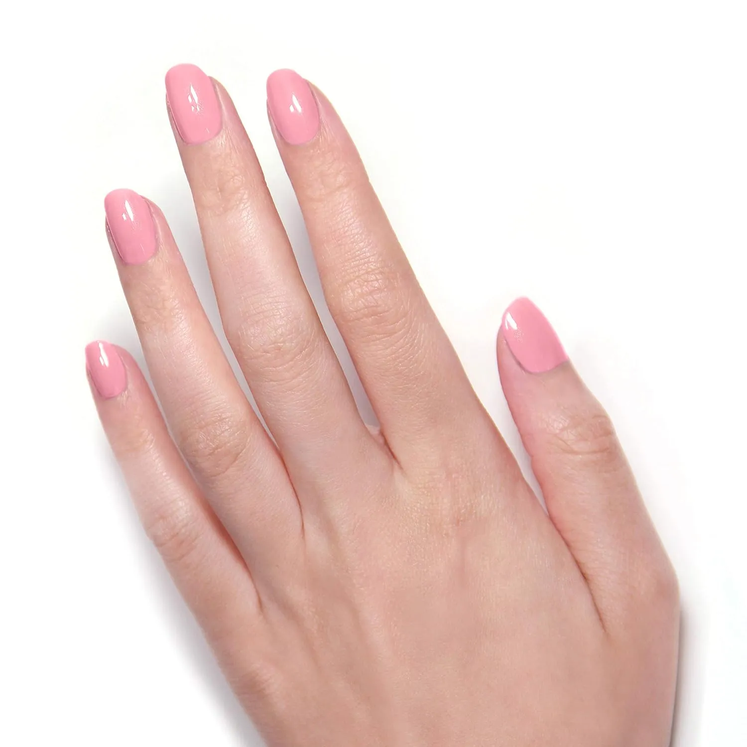 LONDONTOWN UV/LED Gel Nail Polish - Long Lasting, Chip Resistant High Shine Color - Glossy Pink Polish, 12ml/.40fl oz