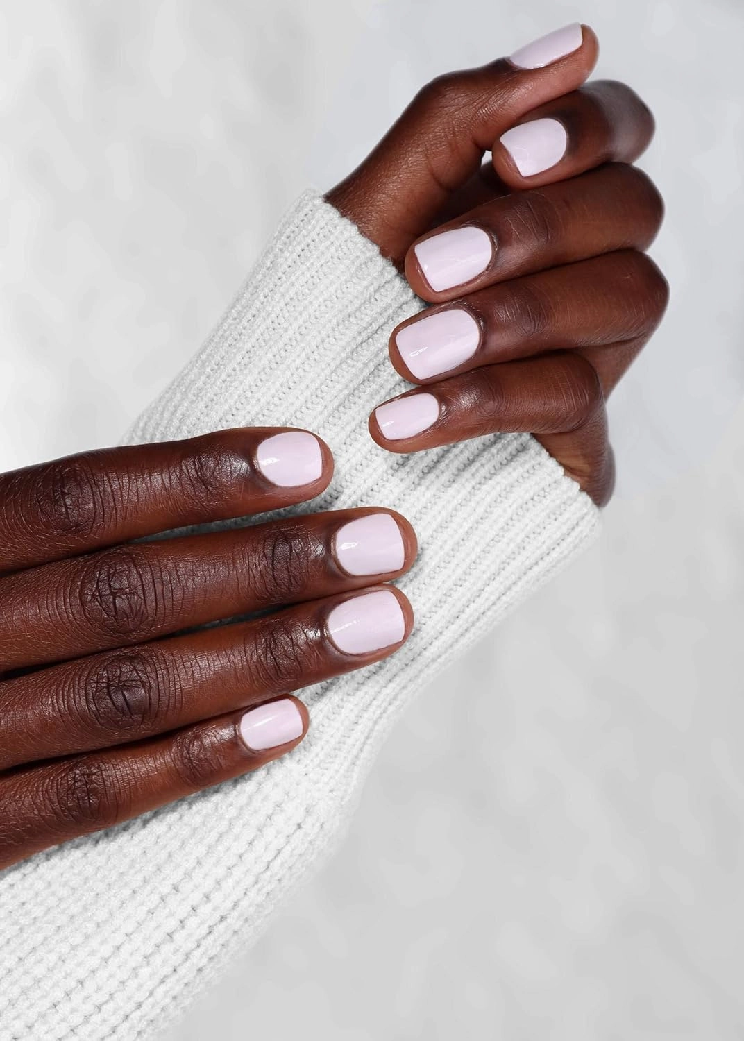 LONDONTOWN lakur Nail Polish - Chip-Resistant, Non-Toxic, Conditions & Hydrates Nails | Glossy Pink Tinted Cream, Ski Bunny, .40 fl oz