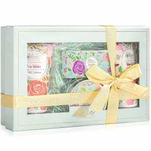 Lotion Gift Sets for Women, Mothers Day Rose Water Body Care Gift Ideas for Her Holiday Beauty Birthday