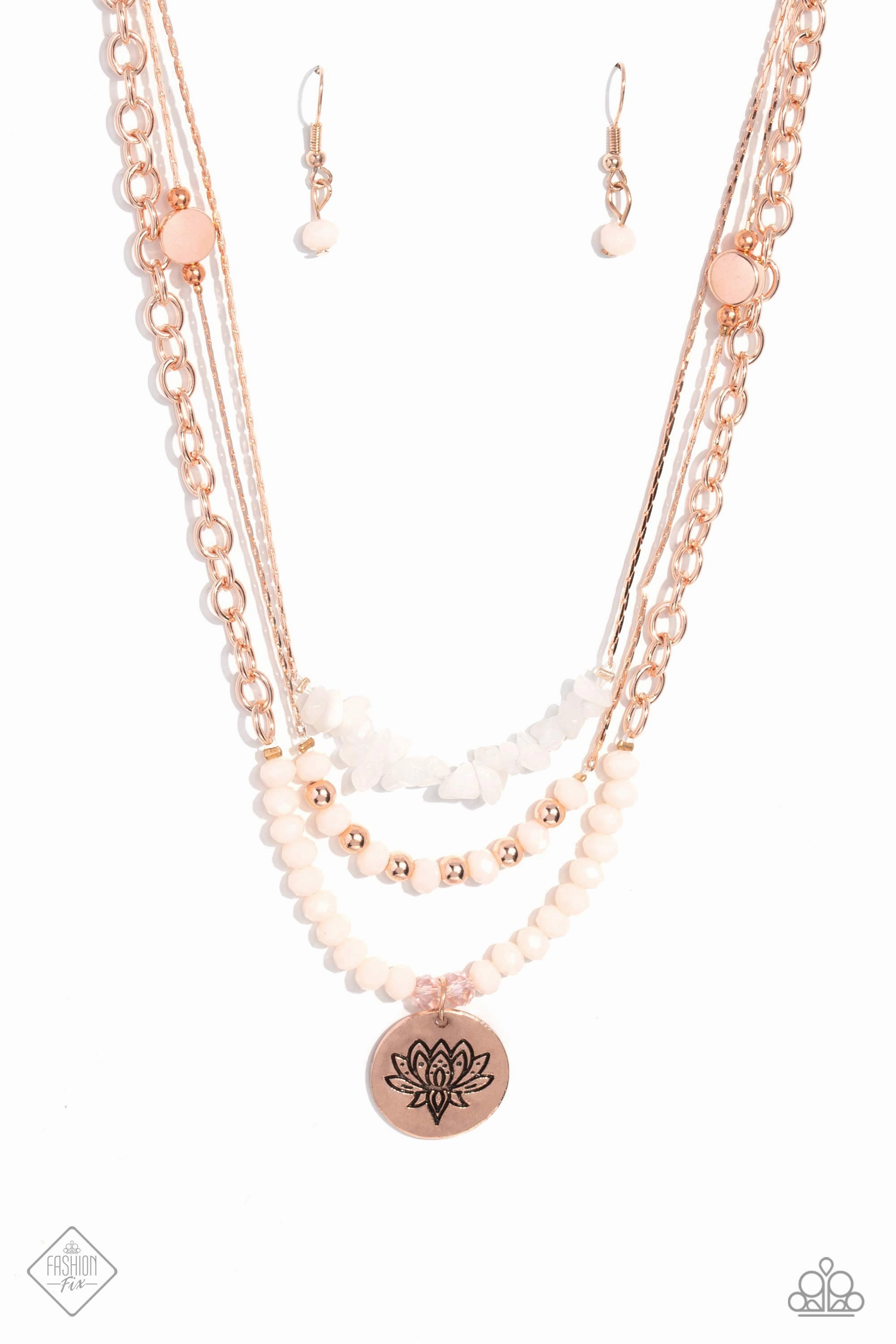 Lotus Luxury - Rose Gold