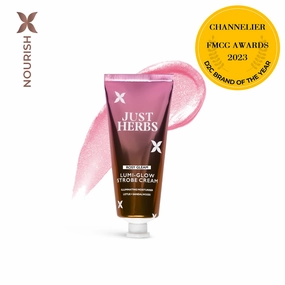 Lumi-glow Strobe Cream with Lotus and Sandalwood:30 g
