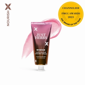 Lumi-glow Strobe Cream with Lotus and Sandalwood: 30 gm