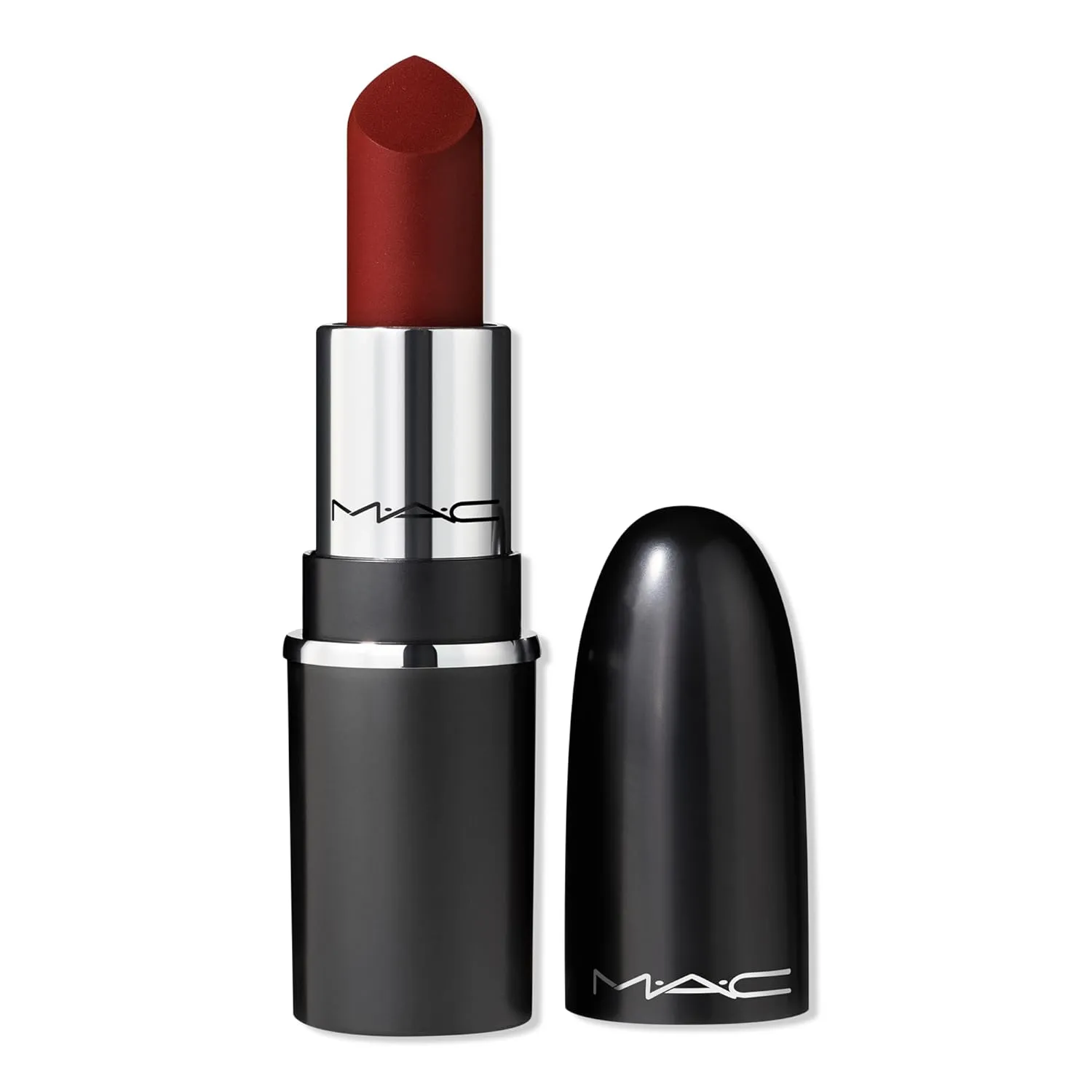 MAC M·A·Cximal Sleek Satin Lipstick Mini, Paramount, 0.06 Ounces