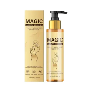 Magi c Body Firming Oil, Magic Luxury Body Oil for Skin,Body Oil Alternative Hydrating and Firming Skin Oil for Full Body 3.38 Fl Oz (1)