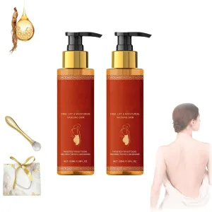 Magic Body Firming Oil,Magic Luxury Body Firming Oil with Vitamin E, Rosehip, and Almond Oils,Ultra Hydrating And Firmings Skin,Lightweight & Non-Greasy For Crepe Skin (2pcs, One size)