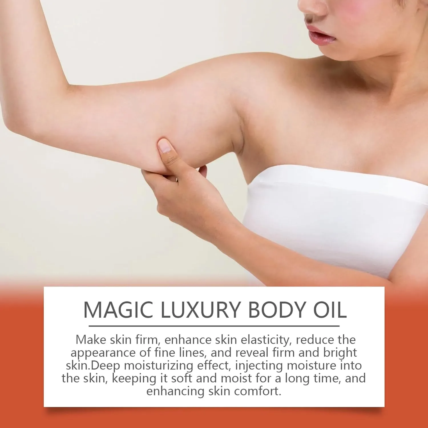 Magic Luxury Body Oil, Natural Botanicals Oil for Women, Magic Body&Oil Skin Tightening for Full Body Use (Body Oil, 6.76 Floz)