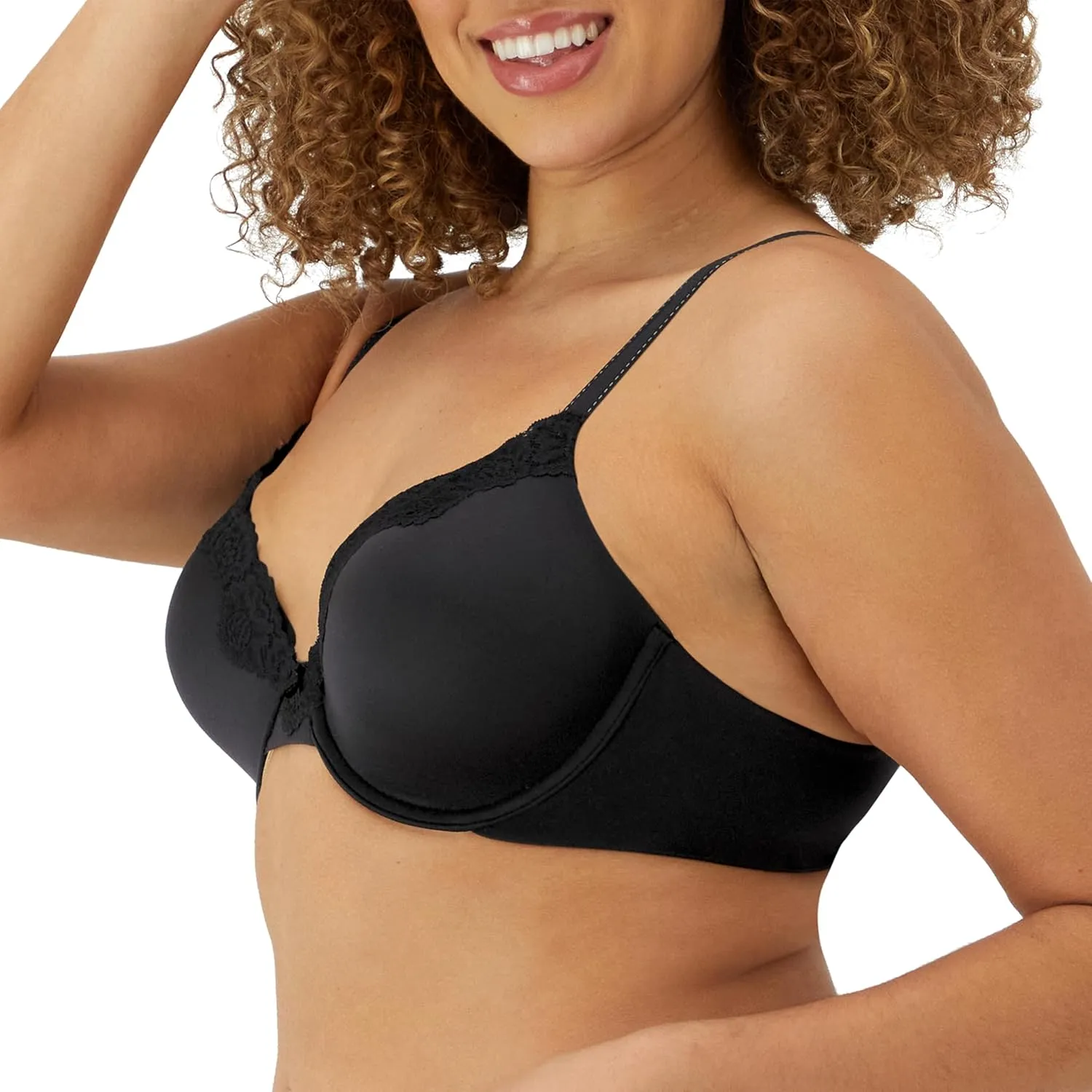 Maidenform Women's Comfort Devotion Full Coverage Underwire T-Shirt Bra