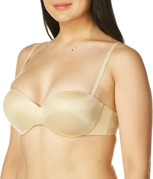 Maidenform Women's Live In Luxe Full Coverage Strapless Multiway Bra DM9472