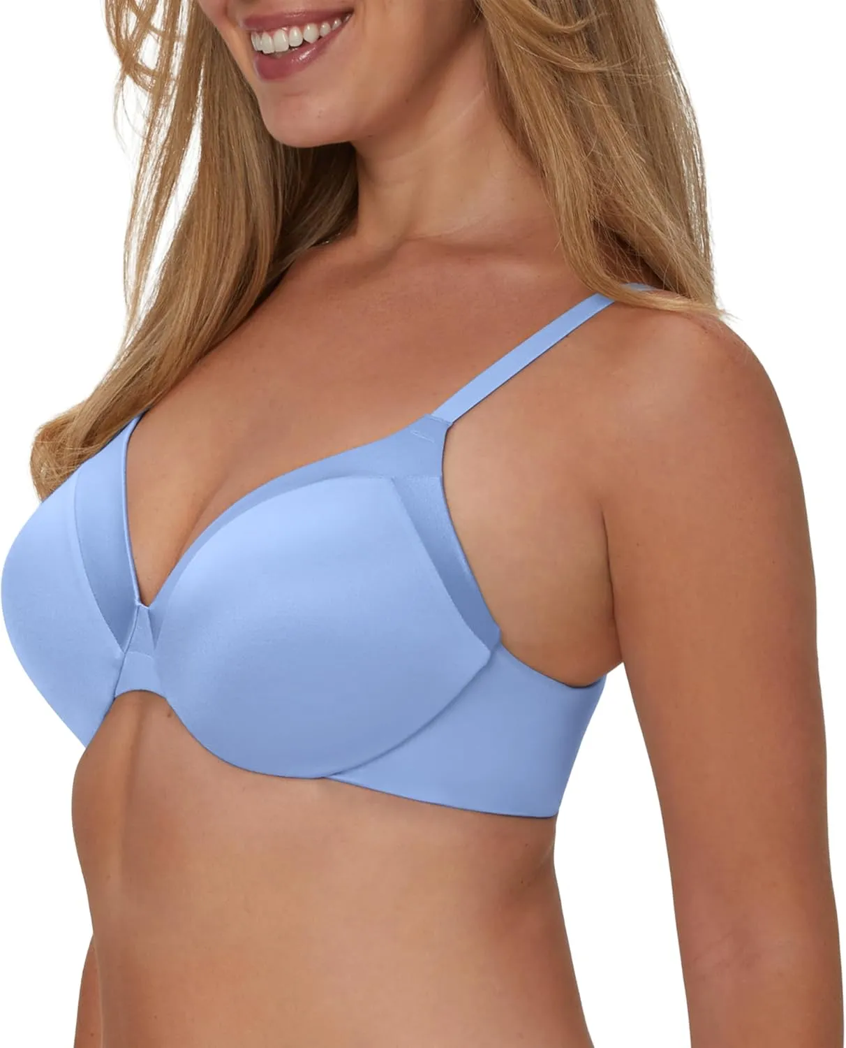 Maidenform Women's Underwire, Comfort Devotion Full-Coverage T-Shirt, Convertible Bra