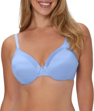 Maidenform Women's Underwire, Comfort Devotion Full-Coverage T-Shirt, Convertible Bra